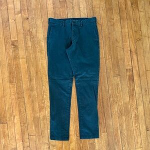 Uniqlo Men's Emerald Slim Fit Pants 33x34